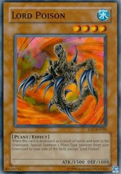 Lord Poison [IOC-EN028] Common - Josh's Cards