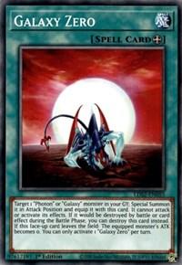 Galaxy Zero [LDS2-EN055] Common - Josh's Cards