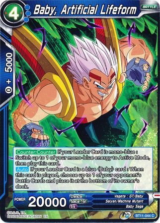 Baby, Artificial Lifeform (BT11-044) [Vermilion Bloodline] Parallel Foil