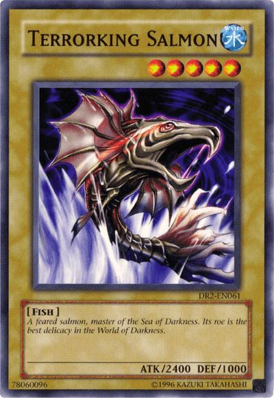 Terrorking Salmon [DR2-EN061] Common - Josh's Cards