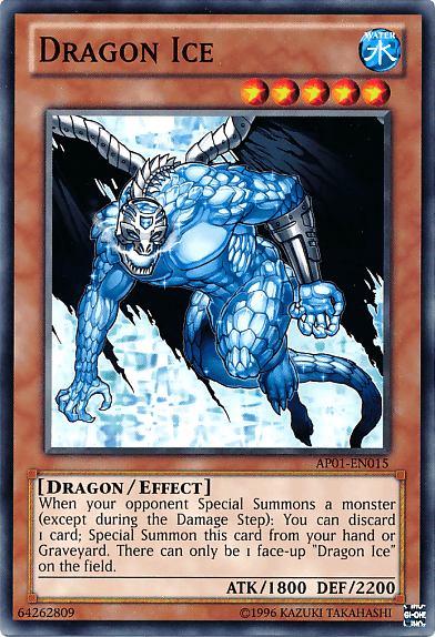 Dragon Ice [AP01-EN015] Common - Josh's Cards