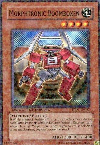 Morphtronic Boomboxen [DT02-EN052] Common - Josh's Cards