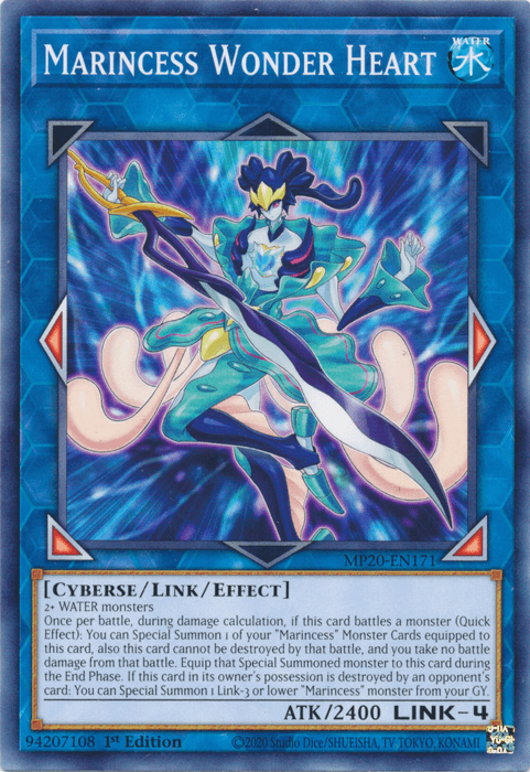 Marincess Wonder Heart [MP20-EN171] Common - Josh's Cards