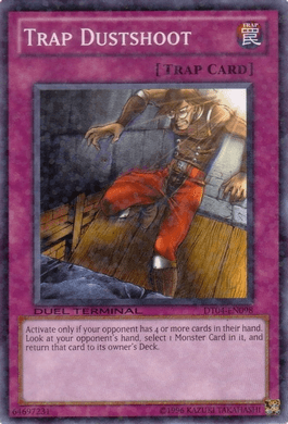 Trap Dustshoot [DT04-EN098] Common - Josh's Cards