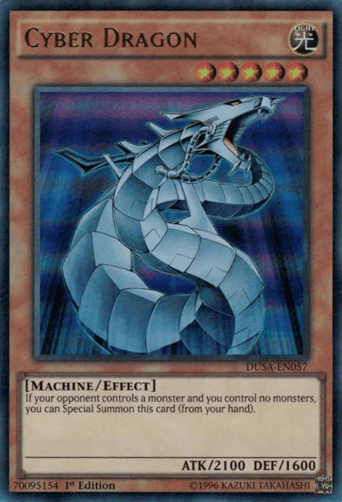 Cyber Dragon [DUSA-EN057] Ultra Rare - Josh's Cards