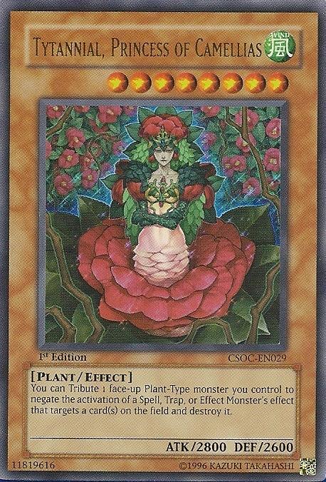 Tytannial, Princess of Camellias [CSOC-EN029] Ultra Rare - Josh's Cards