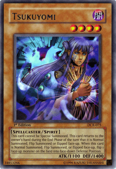 Tsukuyomi [DCR-075] Rare - Josh's Cards