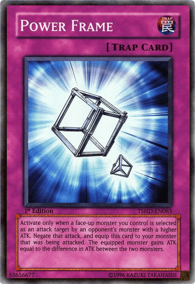 Power Frame [TSHD-EN063] Super Rare - Josh's Cards
