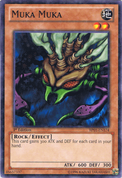 Muka Muka [BP01-EN174] Starfoil Rare - Josh's Cards