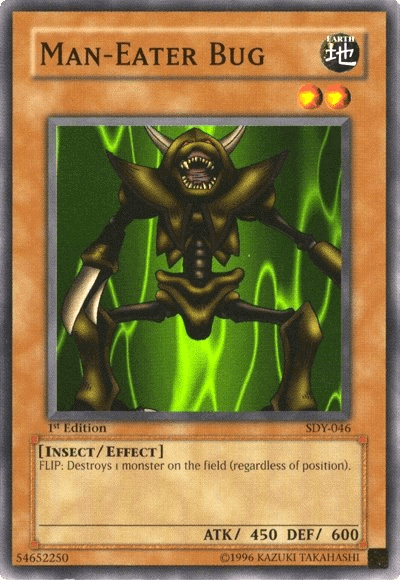 Man-Eater Bug [SDY-046] Common - Josh's Cards