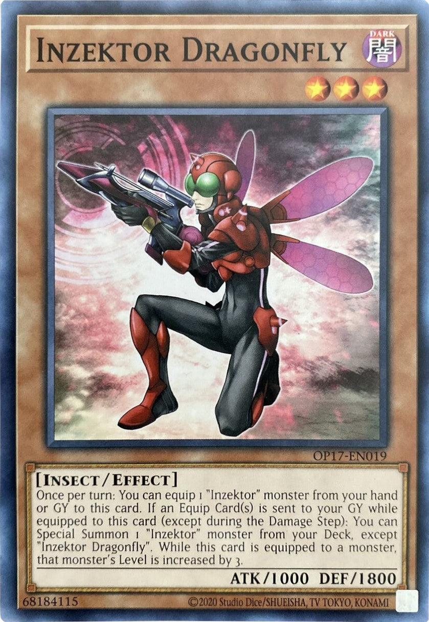 Inzektor Dragonfly [OP17-EN019] Common - Josh's Cards