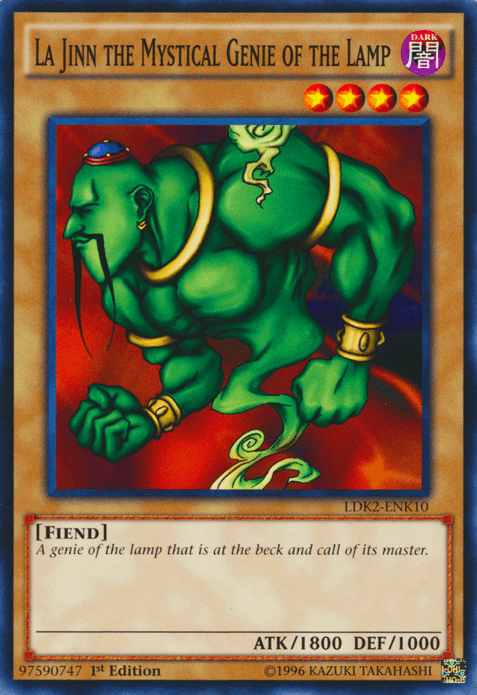 La Jinn the Mystical Genie of the Lamp [LDK2-ENK10] Common - Josh's Cards