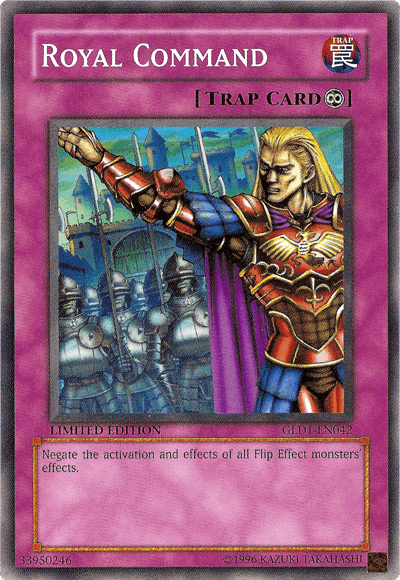 Royal Command [GLD1-EN042] Common - Josh's Cards