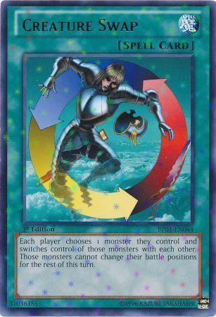 Creature Swap [BP01-EN044] Starfoil Rare - Josh's Cards