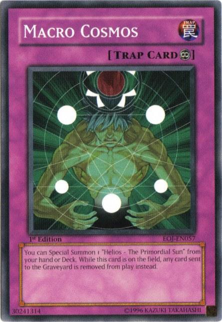 Macro Cosmos [EOJ-EN057] Common - Josh's Cards