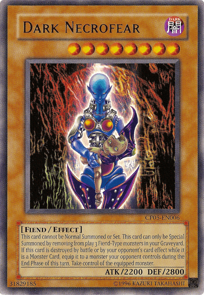 Dark Necrofear [CP05-EN006] Rare - Josh's Cards