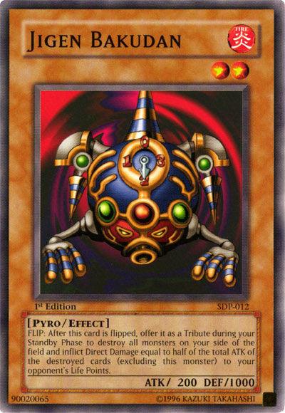 Jigen Bakudan [SDP-012] Common - Josh's Cards