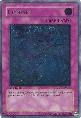 Updraft [GLAS-EN067] Ultimate Rare - Josh's Cards
