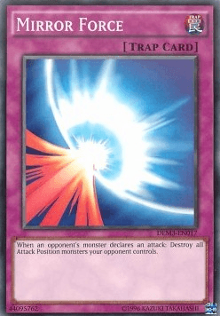 Mirror Force [DEM3-EN017] Common - Josh's Cards