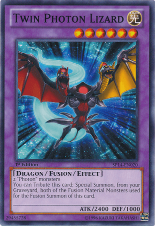 Twin Photon Lizard [SP14-EN020] Common - Josh's Cards