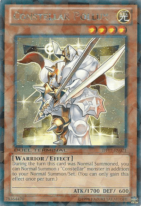 Constellar Pollux [DT07-EN021] Rare - Josh's Cards