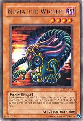 Nuvia the Wicked [LON-EN013] Rare - Josh's Cards