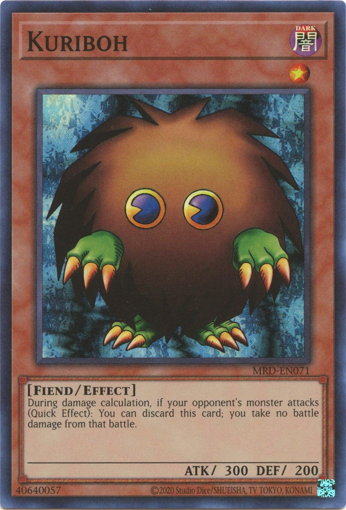 Kuriboh (25th Anniversary) [MRD-EN071] Super Rare - Josh's Cards