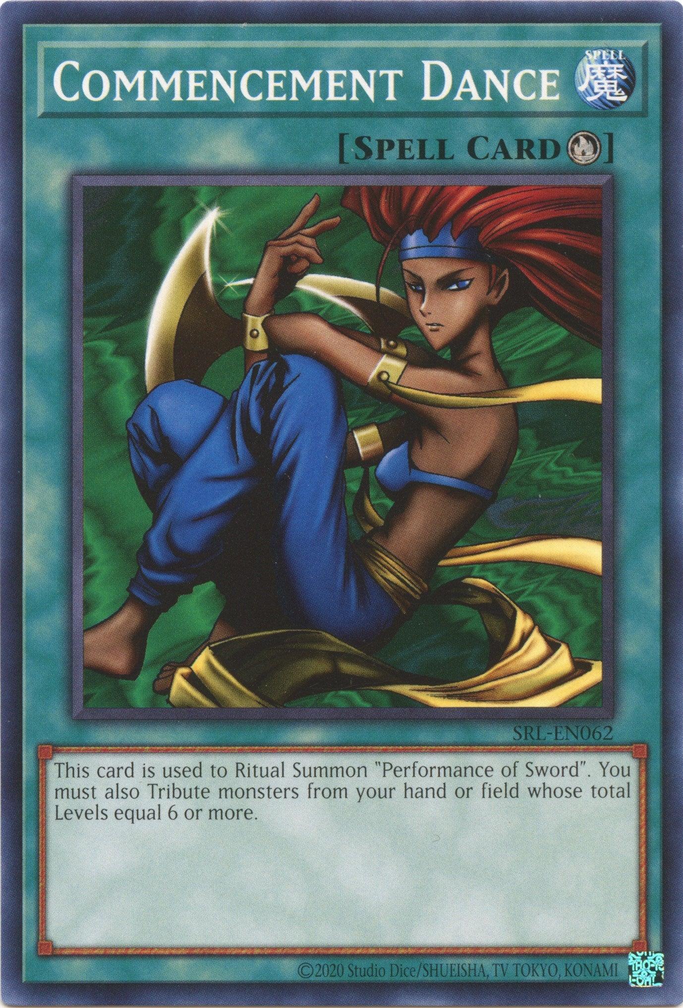 Commencement Dance (25th Anniversary) [SRL-EN062] Common - Josh's Cards