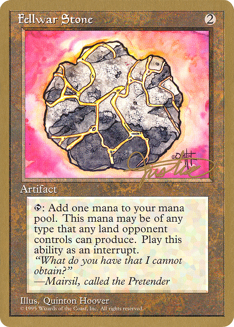 Fellwar Stone (WCD-) - Pro Tour Collector Set