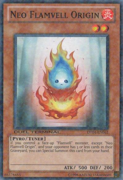 Neo Flamvell Origin [DT04-EN061] Common - Josh's Cards