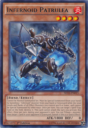 Infernoid Patrulea [SECE-EN015] Rare - Josh's Cards