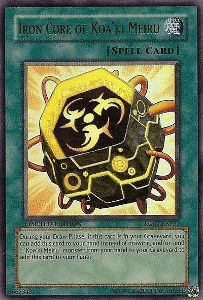 Iron Core of Koa'ki Meiru [RGBT-ENPP1] Ultra Rare - Josh's Cards