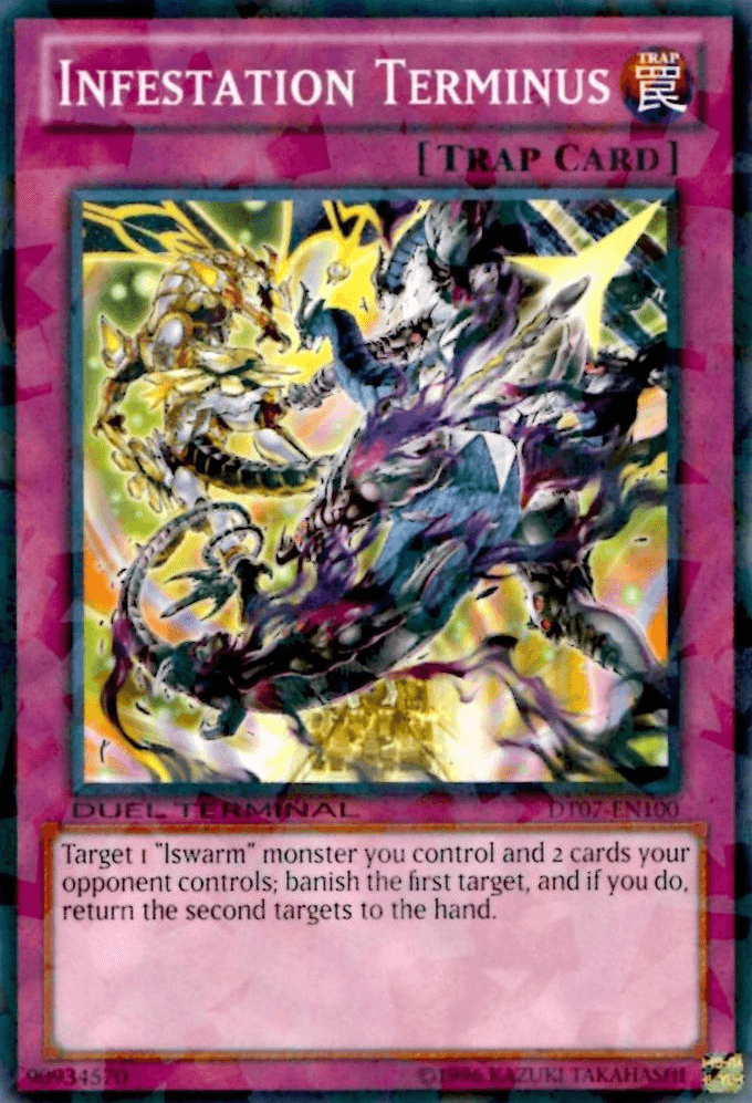 Infestation Terminus [DT07-EN100] Common - Josh's Cards