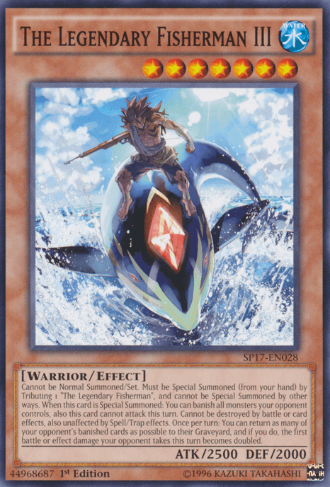 The Legendary Fisherman III [SP17-EN028] Common - Josh's Cards