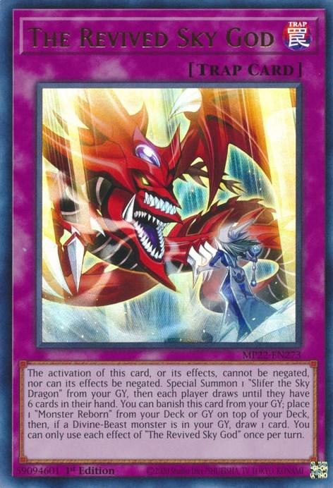The Revived Sky God [MP22-EN273] Ultra Rare - Josh's Cards