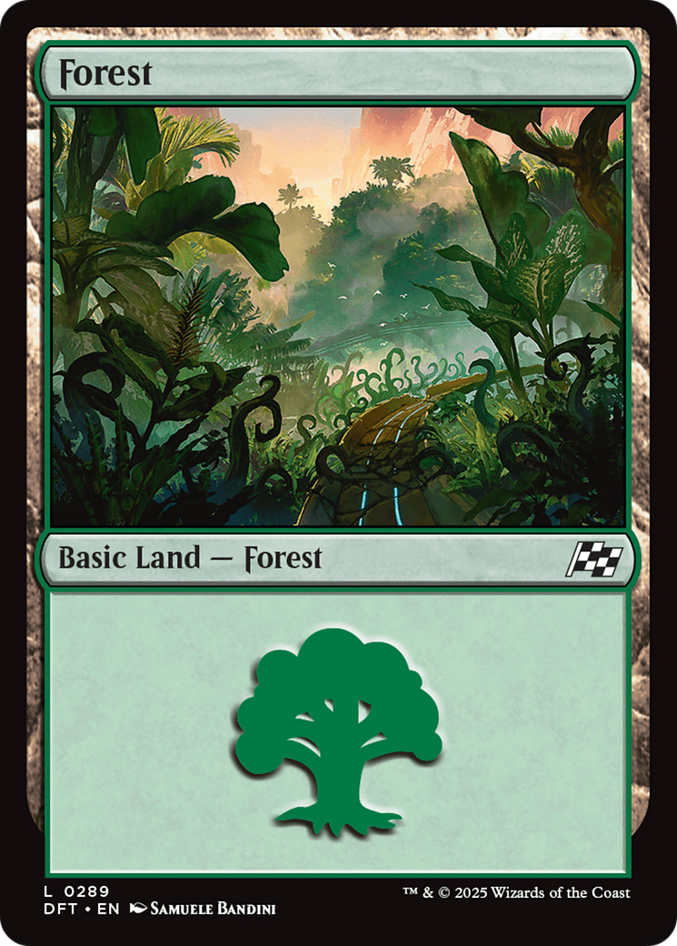 Forest (DFT-289) - Aetherdrift
