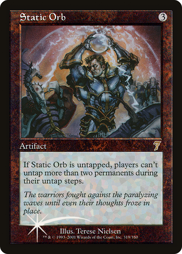 Static Orb [Seventh Edition] Foil