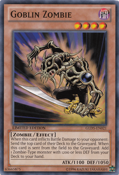 Goblin Zombie [GLD5-EN021] Common - Josh's Cards