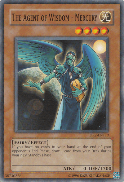 The Agent of Wisdom - Mercury [DR2-EN119] Common - Josh's Cards