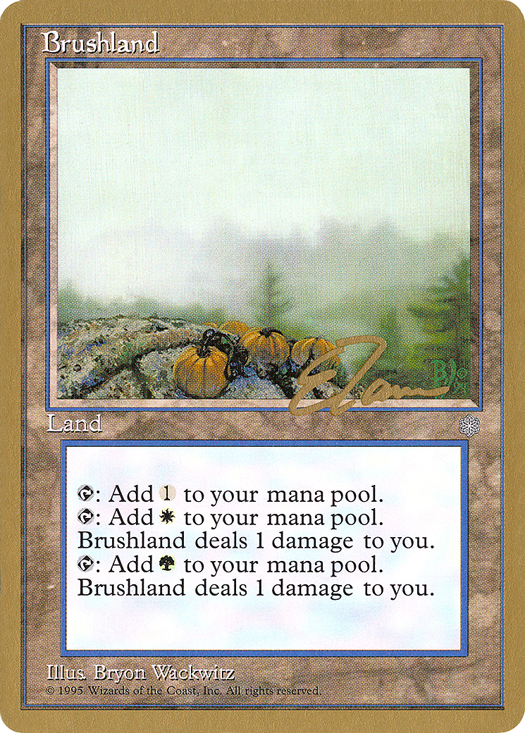 Brushland (WCD-) - Pro Tour Collector Set