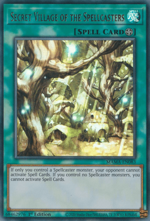 Secret Village of the Spellcasters [MAMA-EN083] Ultra Rare - Josh's Cards