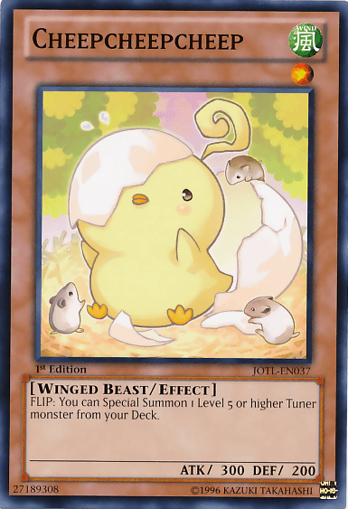 Cheepcheepcheep [JOTL-EN037] Common - Josh's Cards