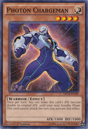 Photon Chargeman [MP14-EN189] Common - Josh's Cards
