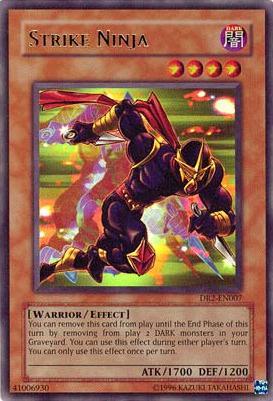 Strike Ninja [DR2-EN007] Ultra Rare - Josh's Cards