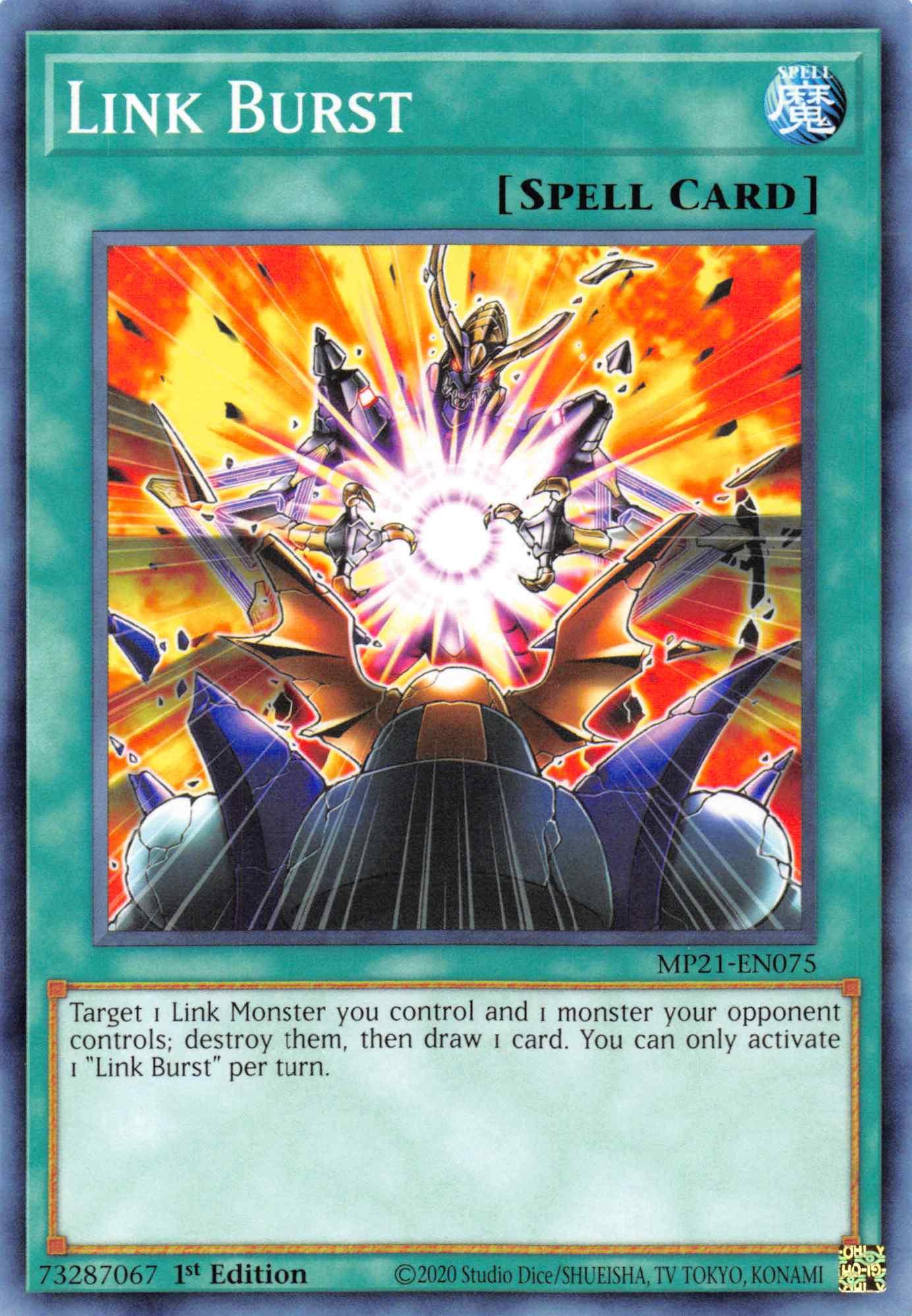Link Burst [MP21-EN075] Common - Josh's Cards