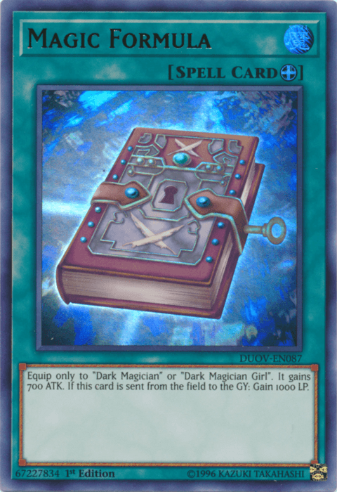 Magic Formula [DUOV-EN087] Ultra Rare - Josh's Cards