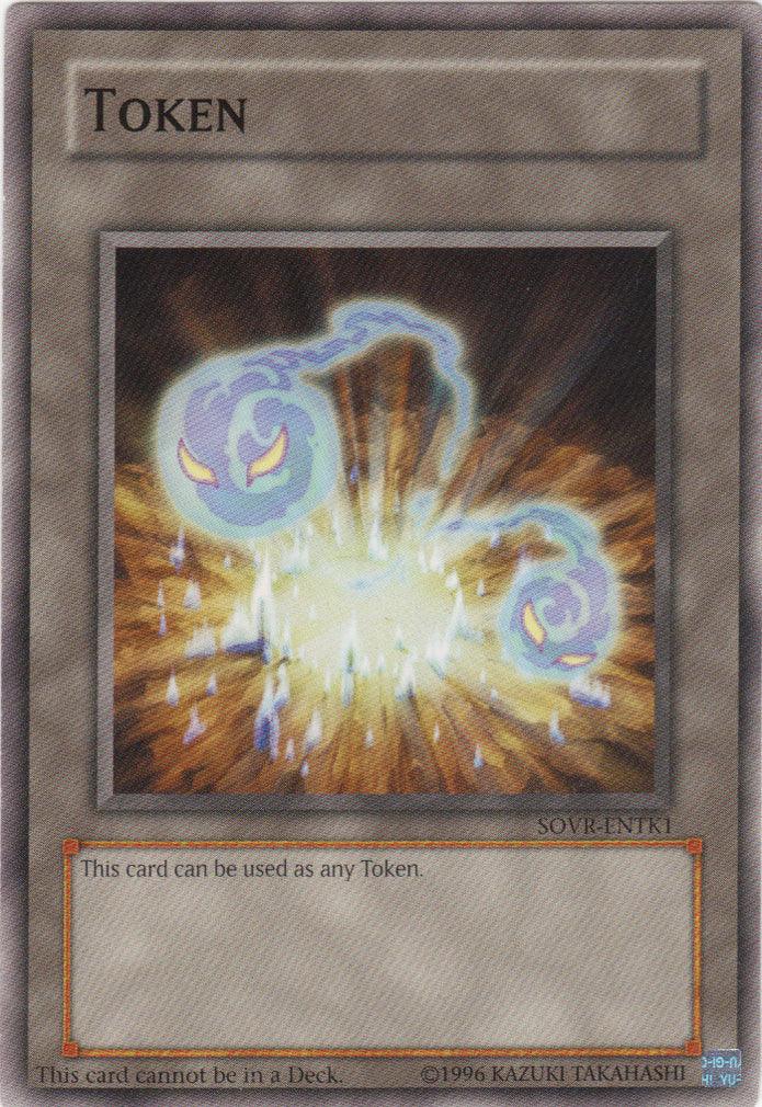 Soul Token [SOVR-ENTK1] Common - Josh's Cards