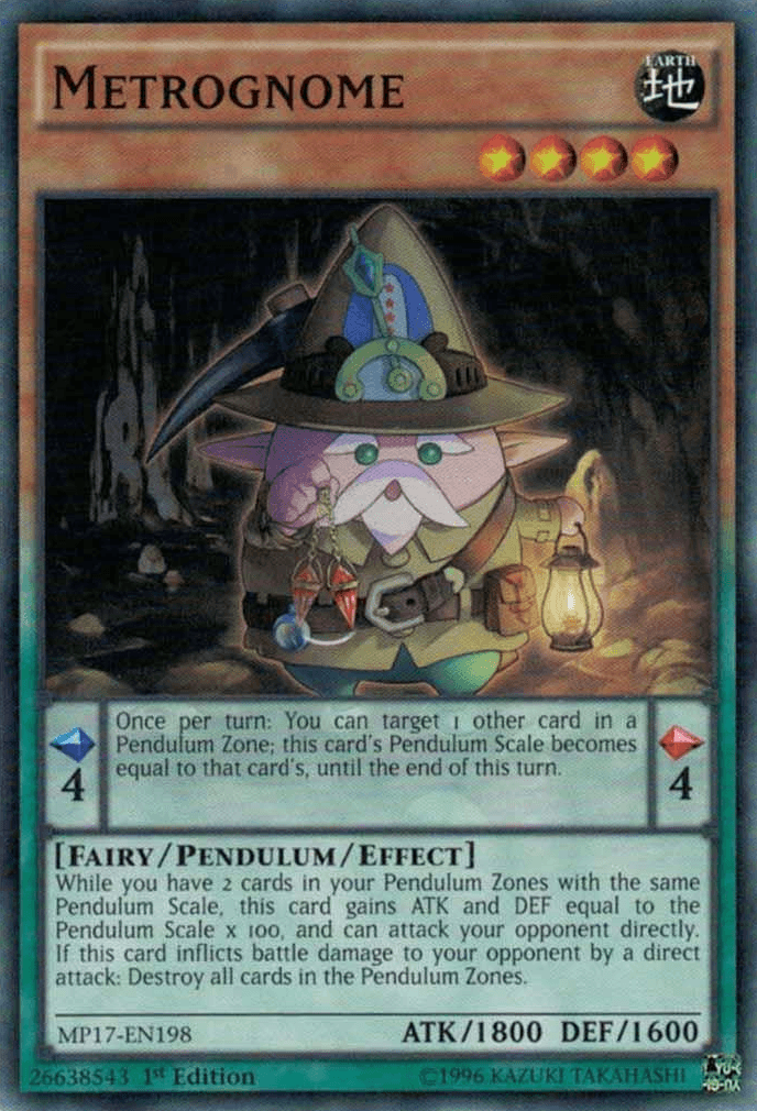 Metrognome [MP17-EN198] Common - Josh's Cards