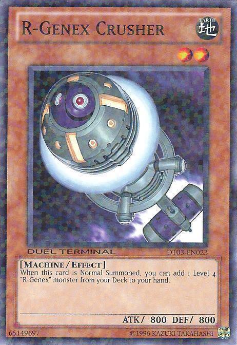 R-Genex Crusher [DT03-EN023] Common - Josh's Cards