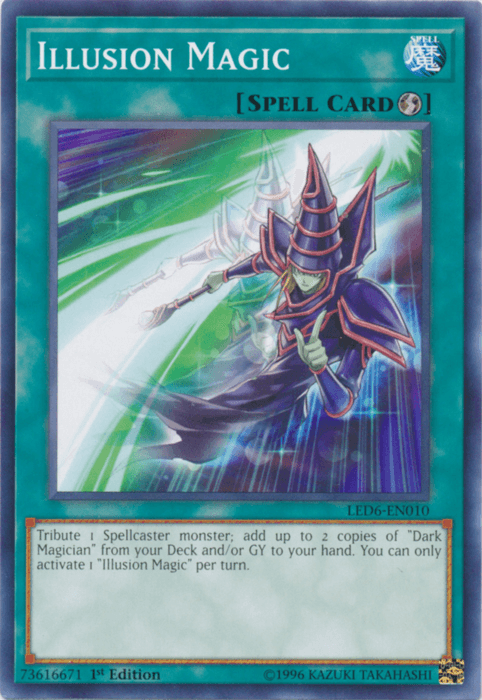Illusion Magic [LED6-EN010] Common - Josh's Cards